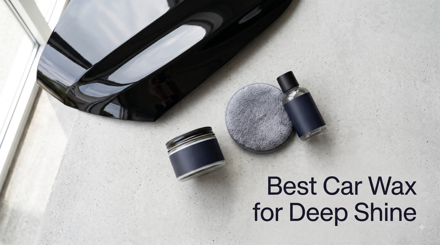 Best Car Wax for Deep Shine