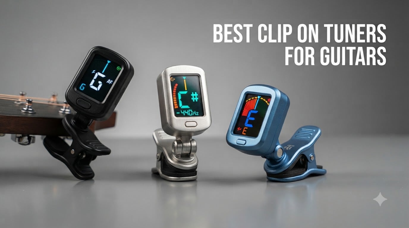 Best Clip On Tuners for Guitars