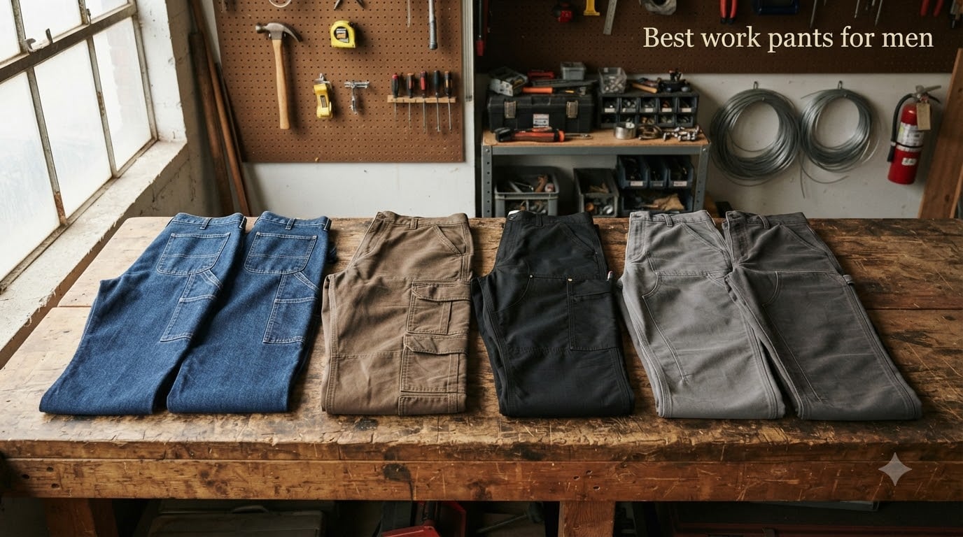Best work pants for men