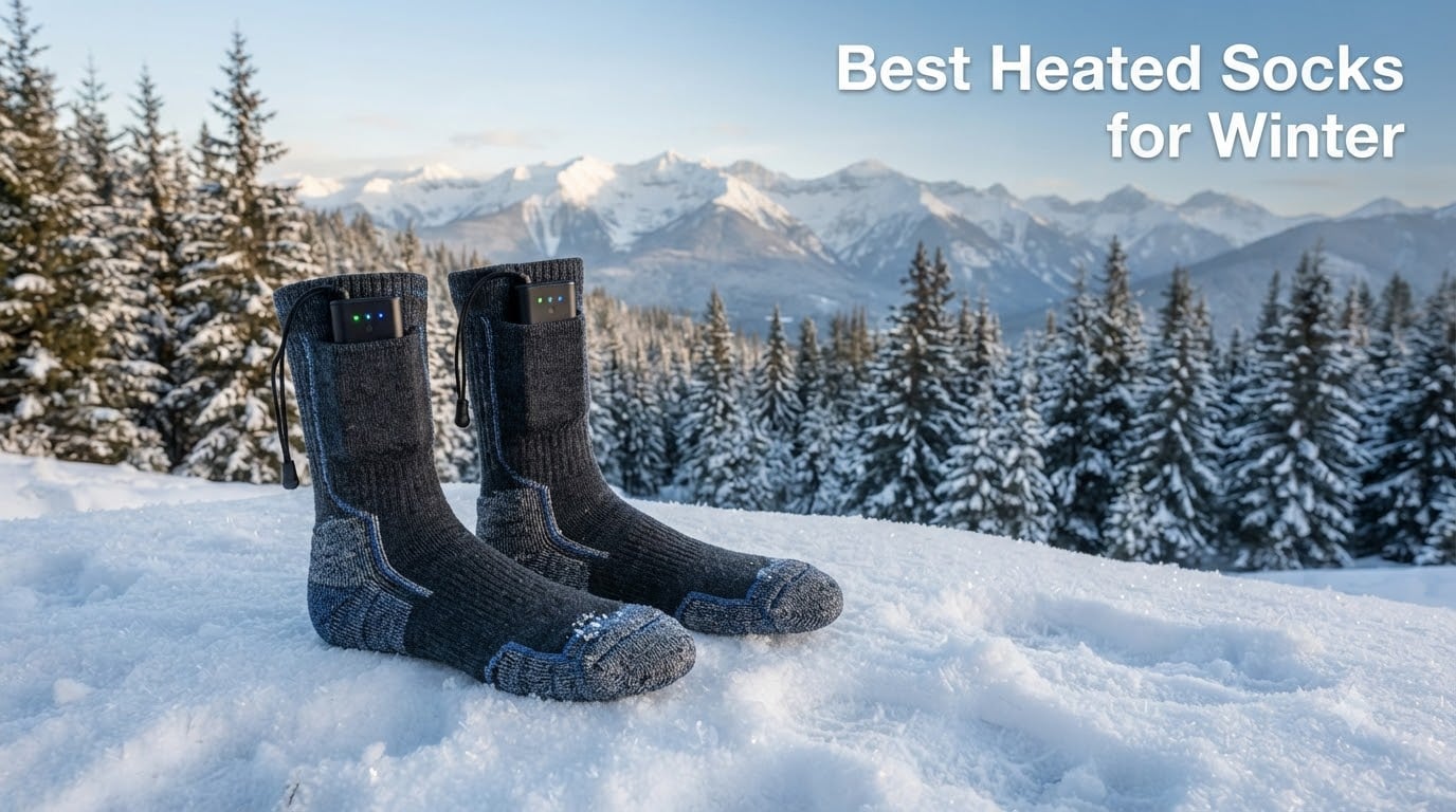 Best Heated Socks for Winter