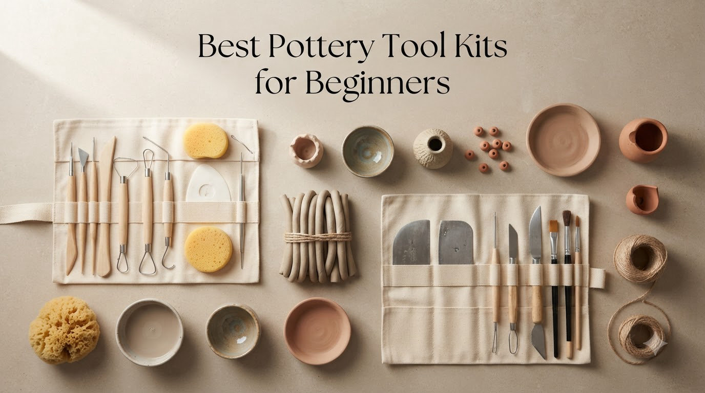 Best Pottery Tool Kits for Beginners
