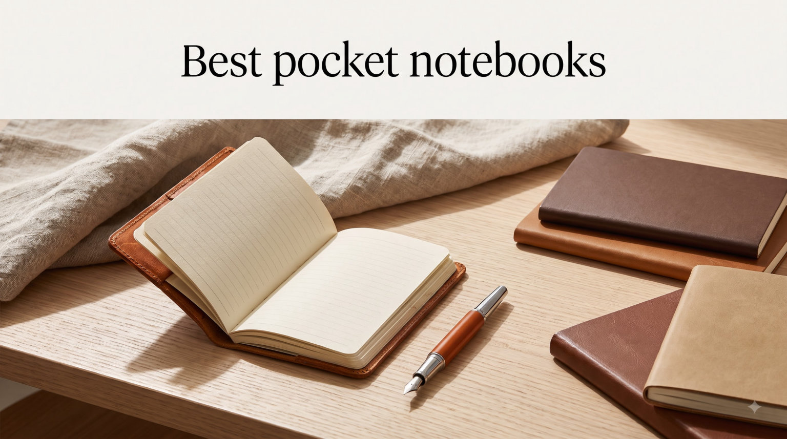Best pocket notebooks