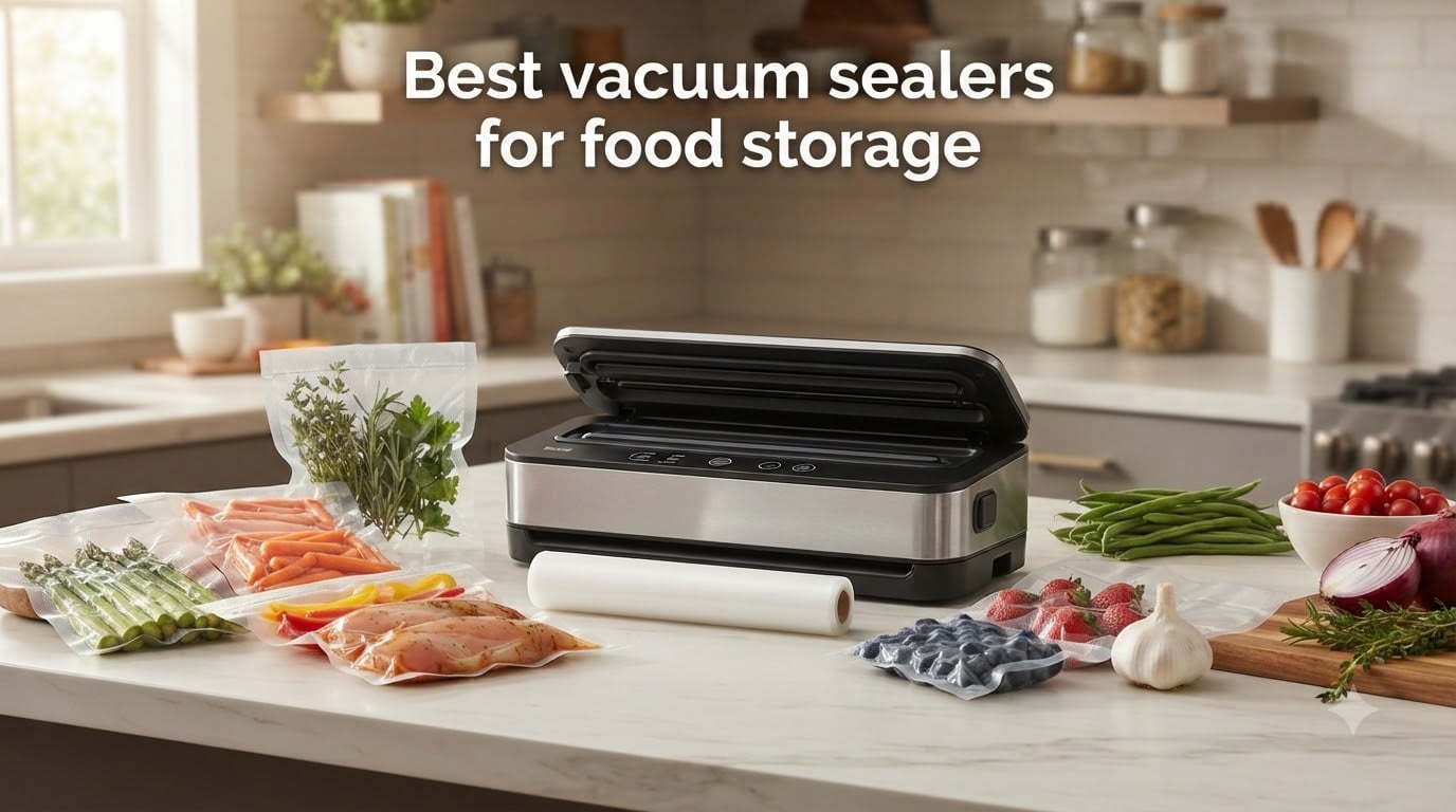 Best vacuum sealers for food storage