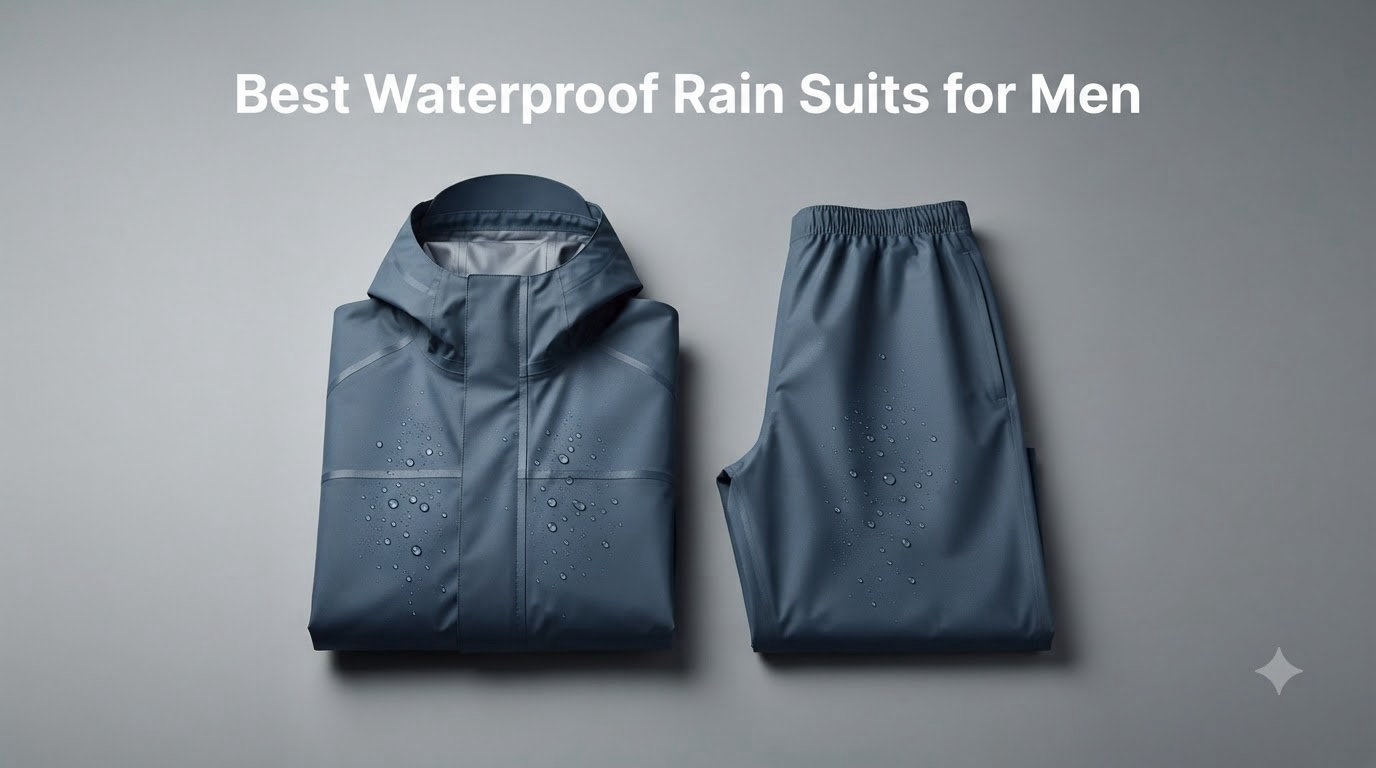Best Waterproof Rain Suits for Men