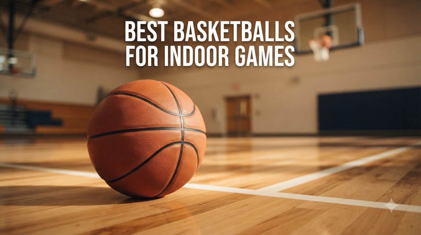 Best basketballs for indoor games