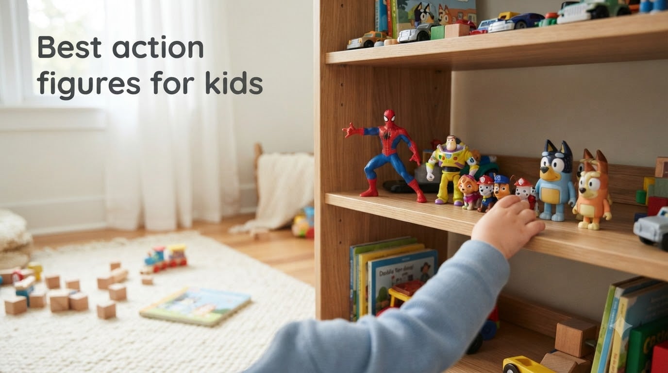 Best action figures for kids