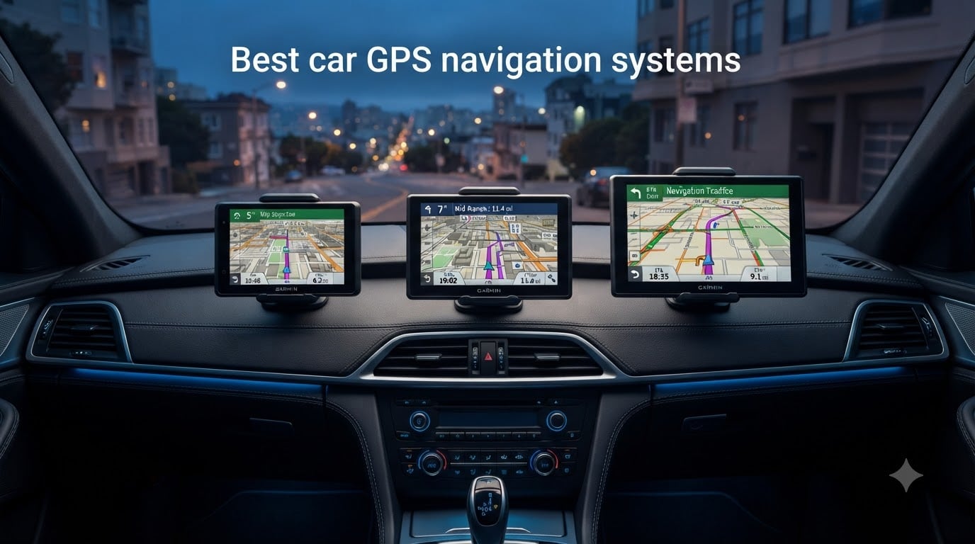 Best car GPS navigation systems