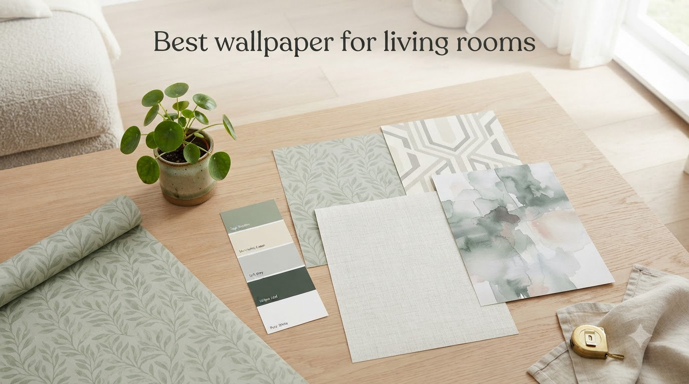 Best wallpaper for living rooms