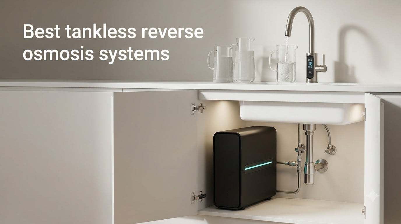 Best tankless reverse osmosis systems