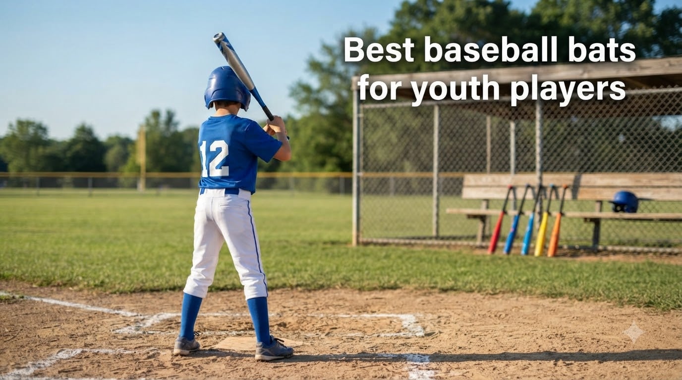 Best baseball bats for youth players