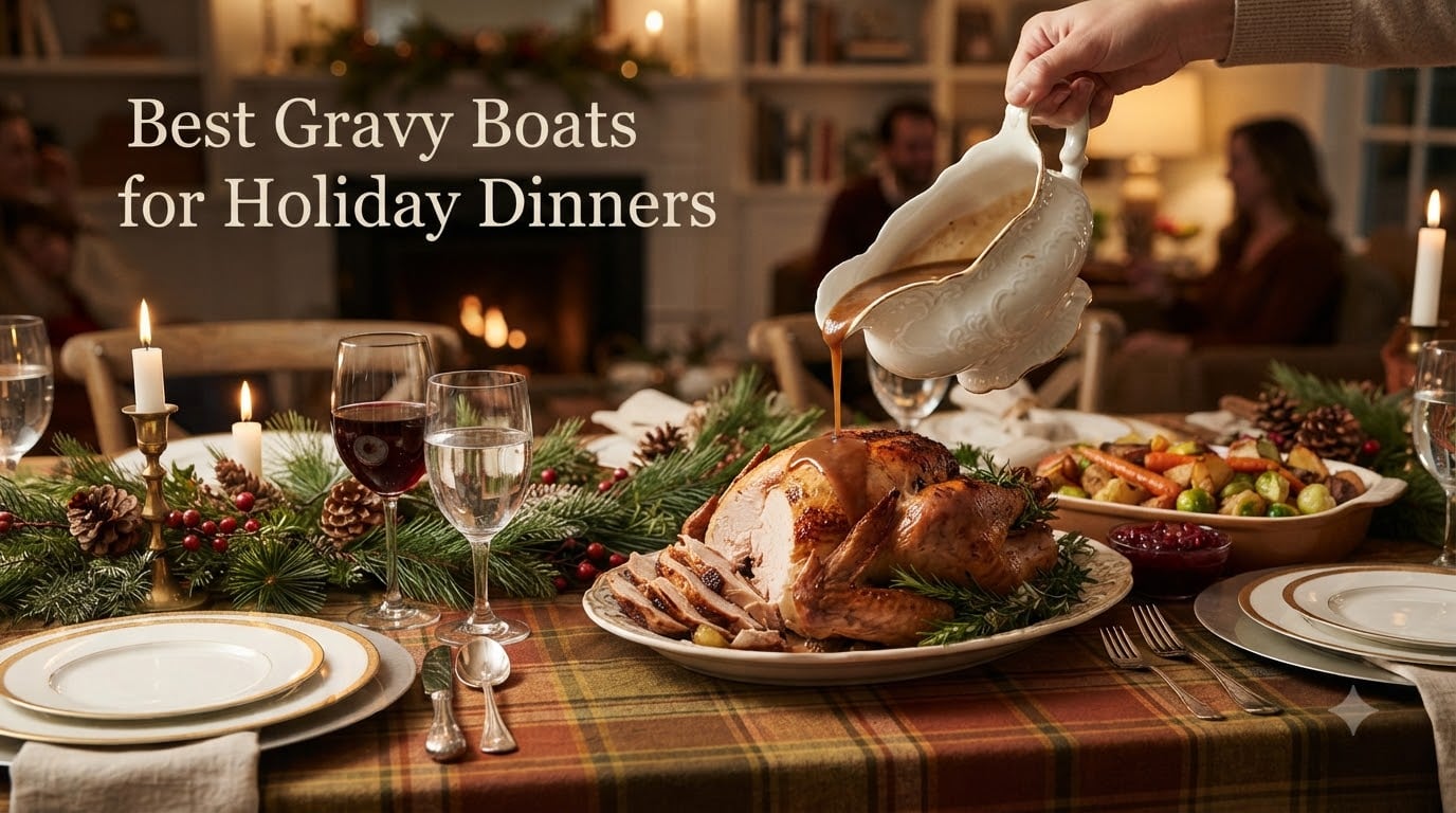 Best Gravy Boats for Holiday Dinners