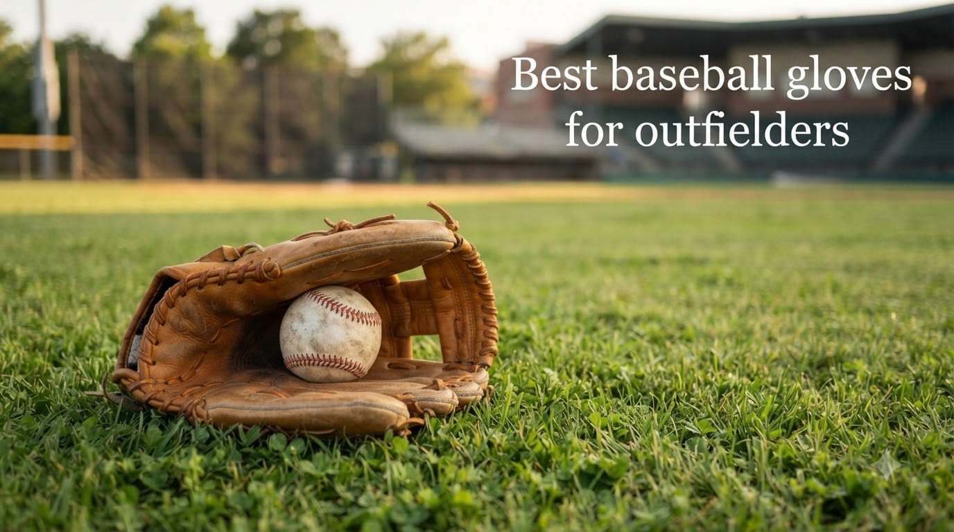Best baseball gloves for outfielders