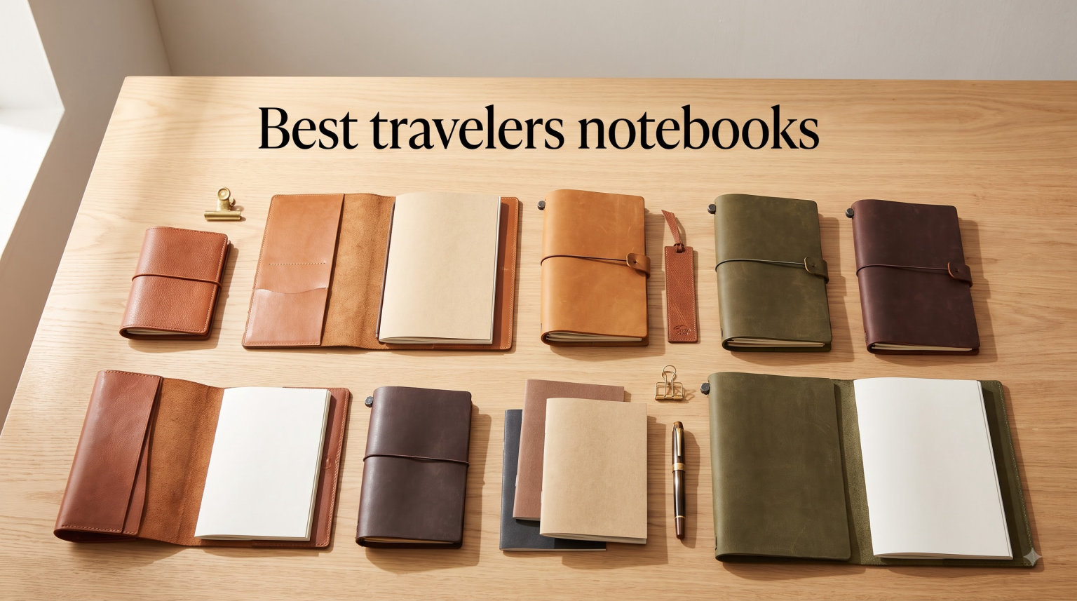 Best travelers notebooks