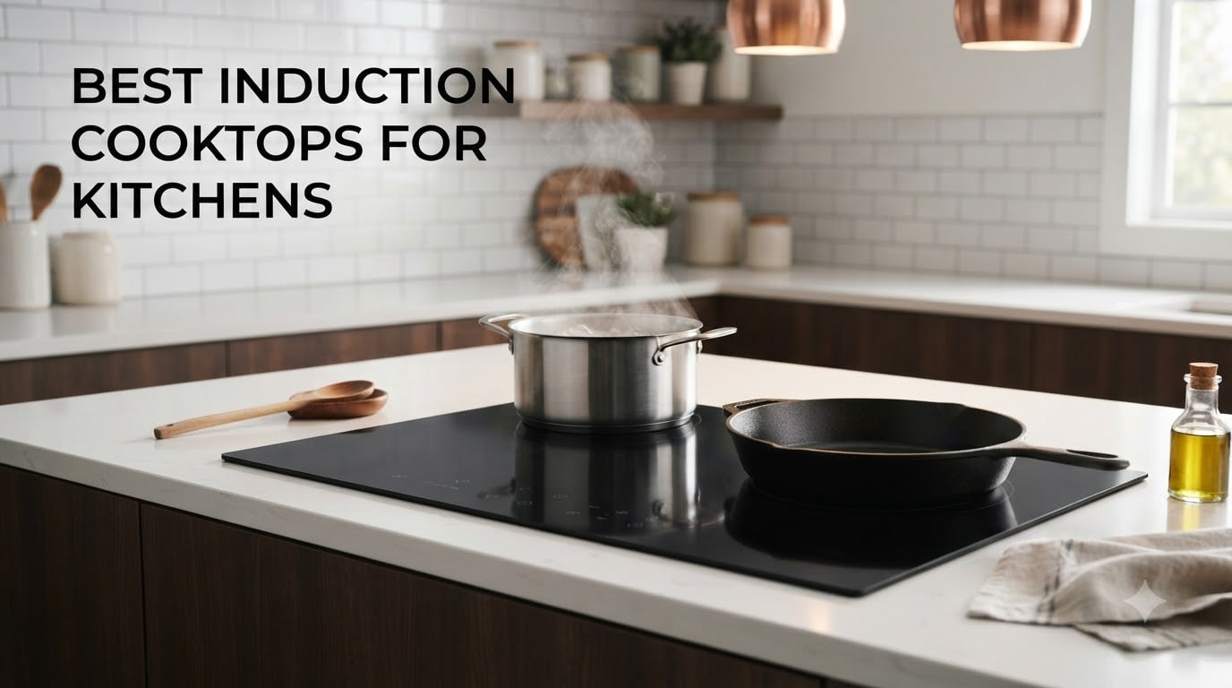 Best induction cooktops for kitchens
