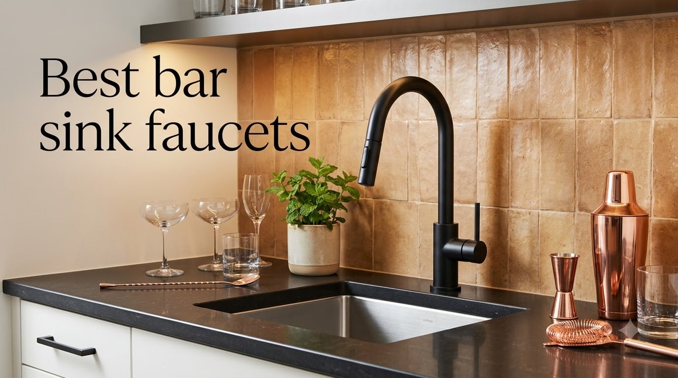 Best bar sink faucets