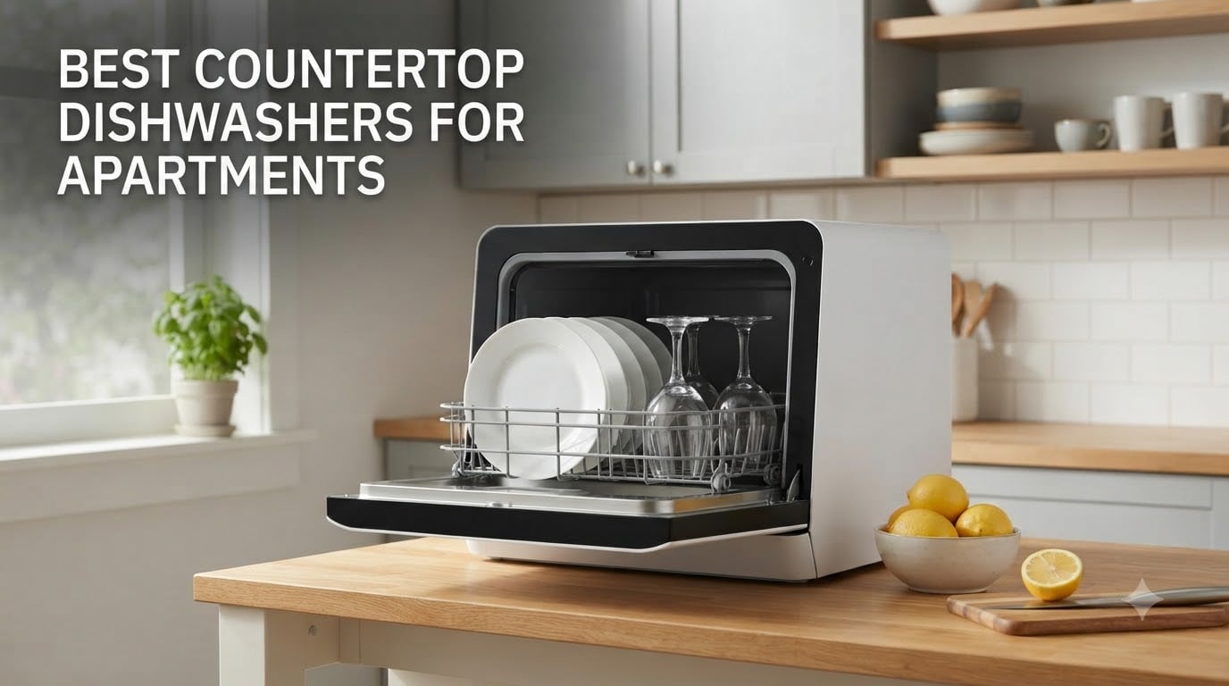 Best countertop dishwashers for apartments