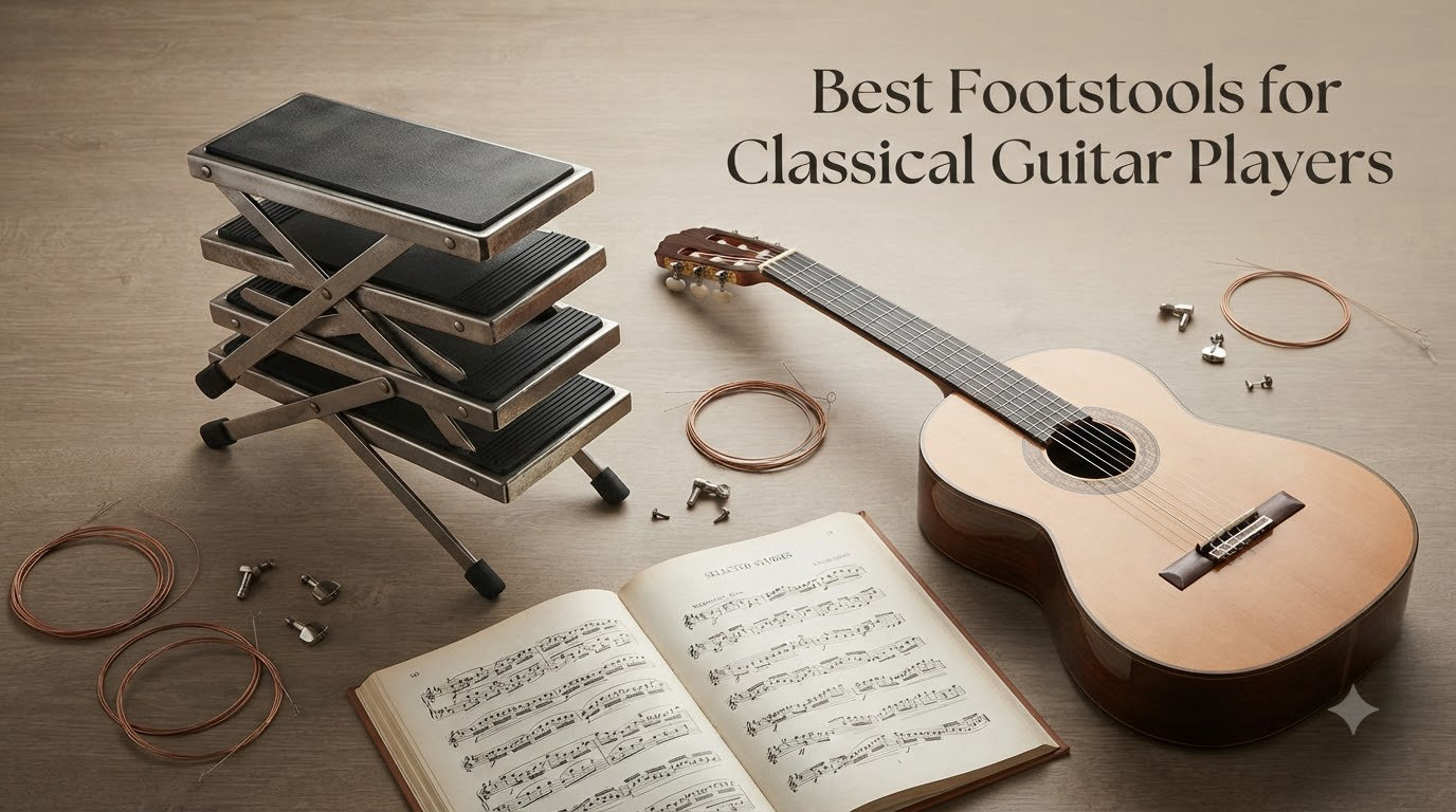 Best Footstools for Classical Guitar Players