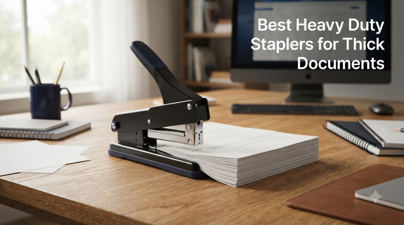 Best Heavy Duty Staplers for Thick Documents