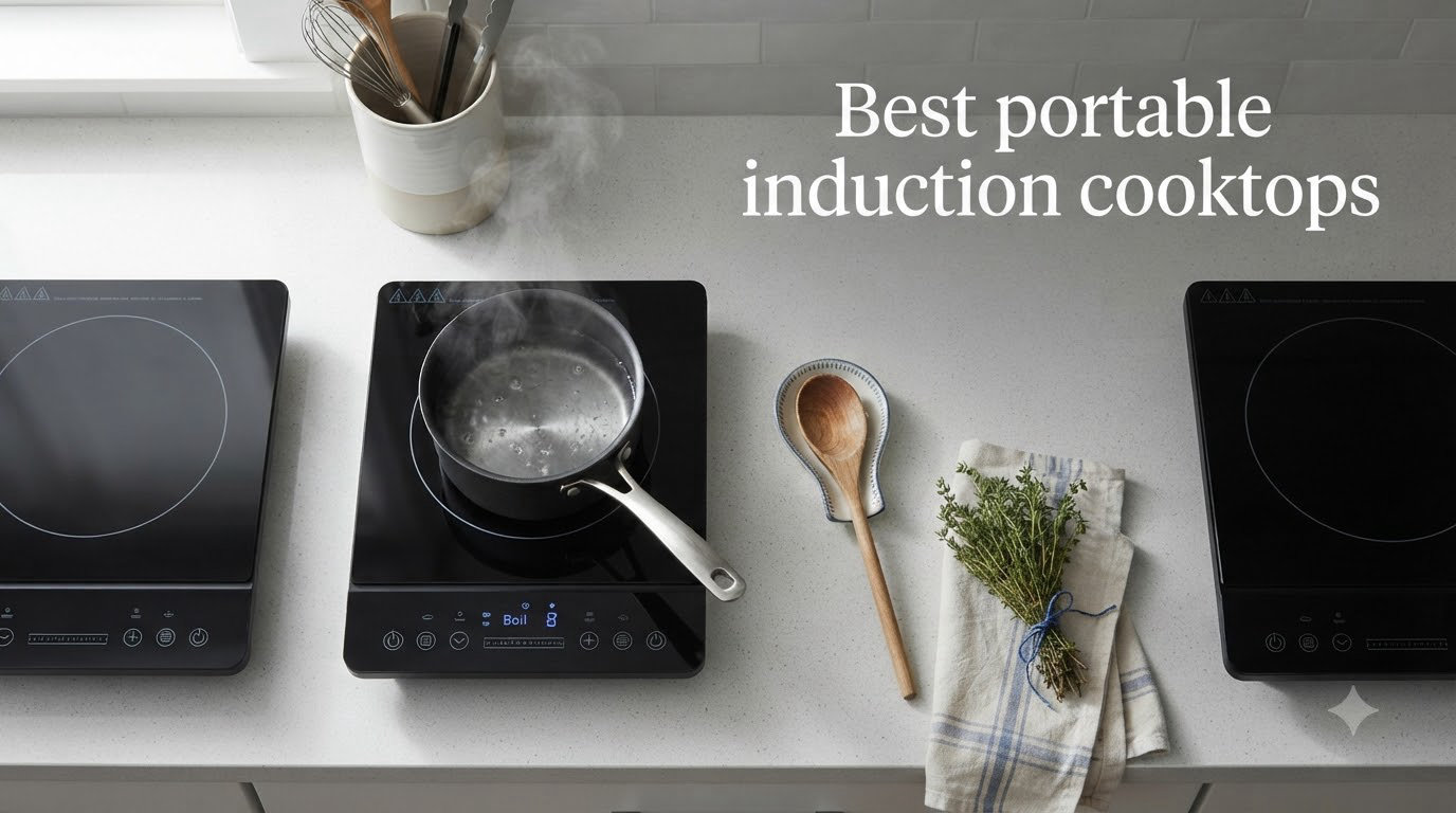 Best portable induction cooktops
