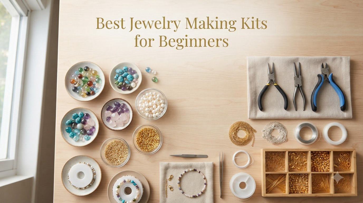 Best Jewelry Making Kits for Beginners