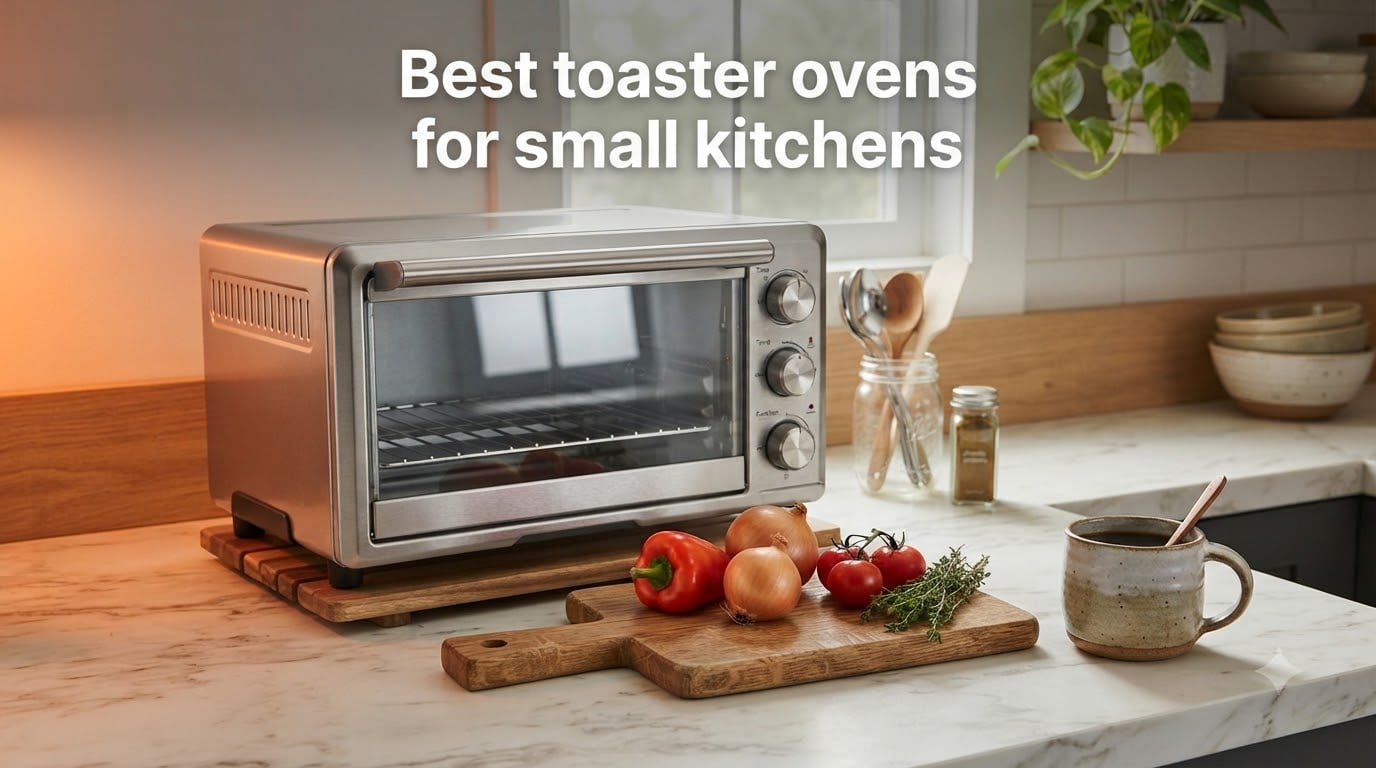 Best toaster ovens for small kitchens