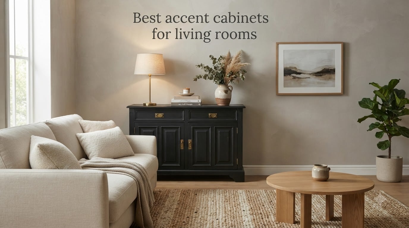 Best accent cabinets for living rooms