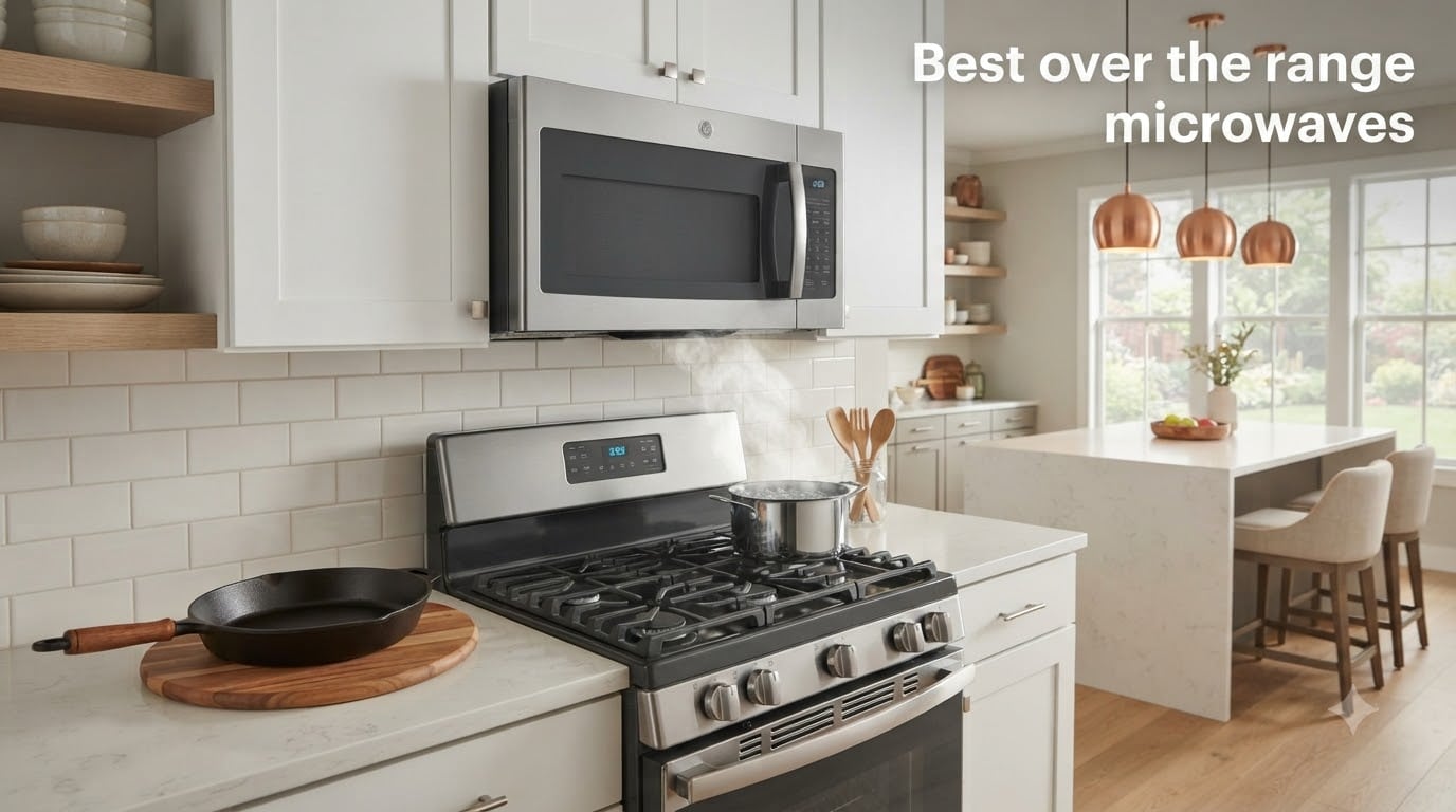 Best over the range microwaves