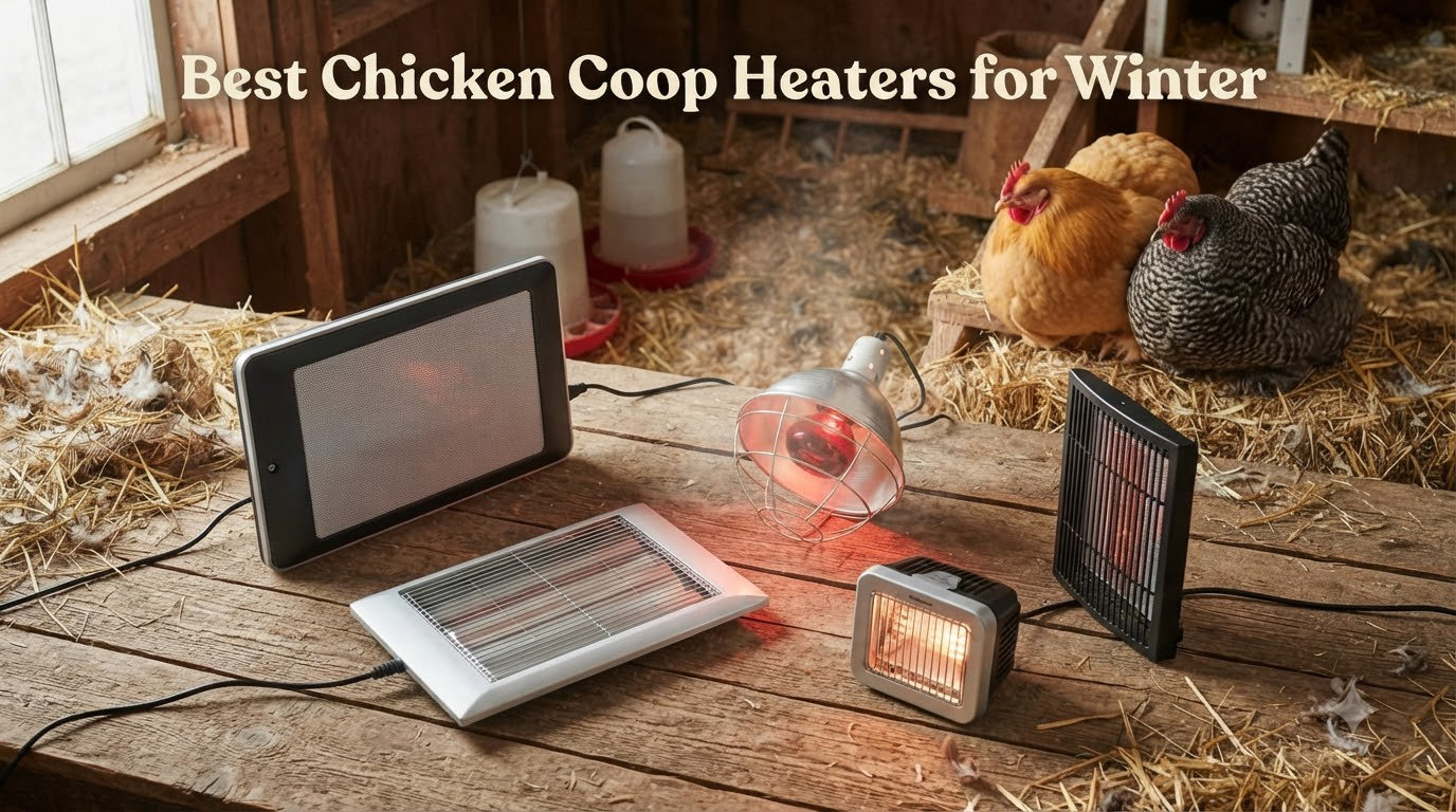 Best Chicken Coop Heaters for Winter
