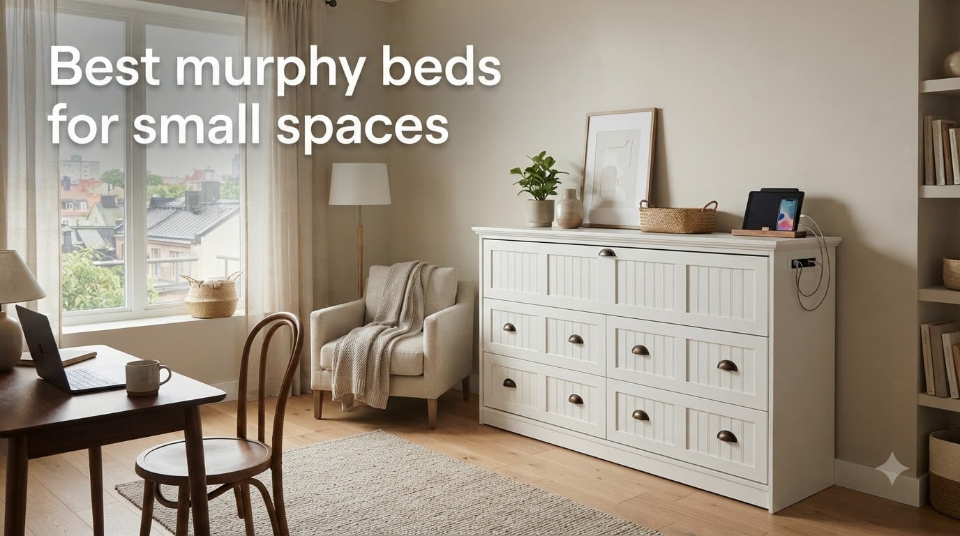 Best murphy beds for small spaces