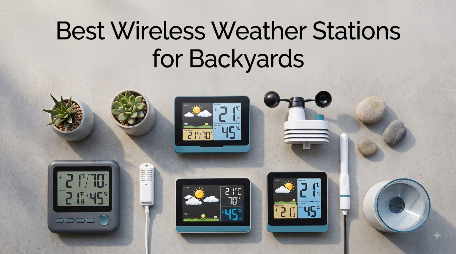 Best Wireless Weather Stations for Backyards