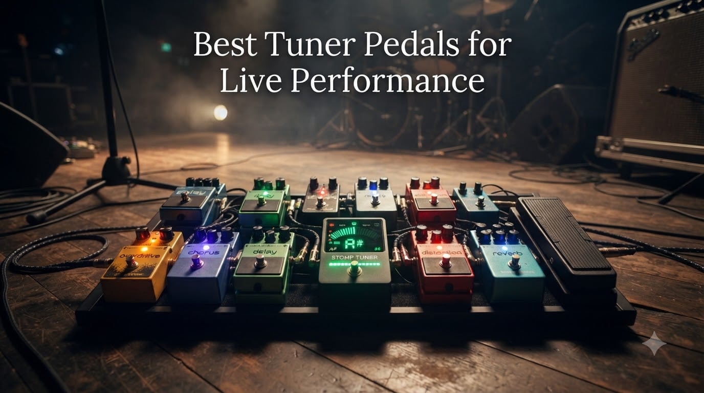 Best Tuner Pedals for Live Performance