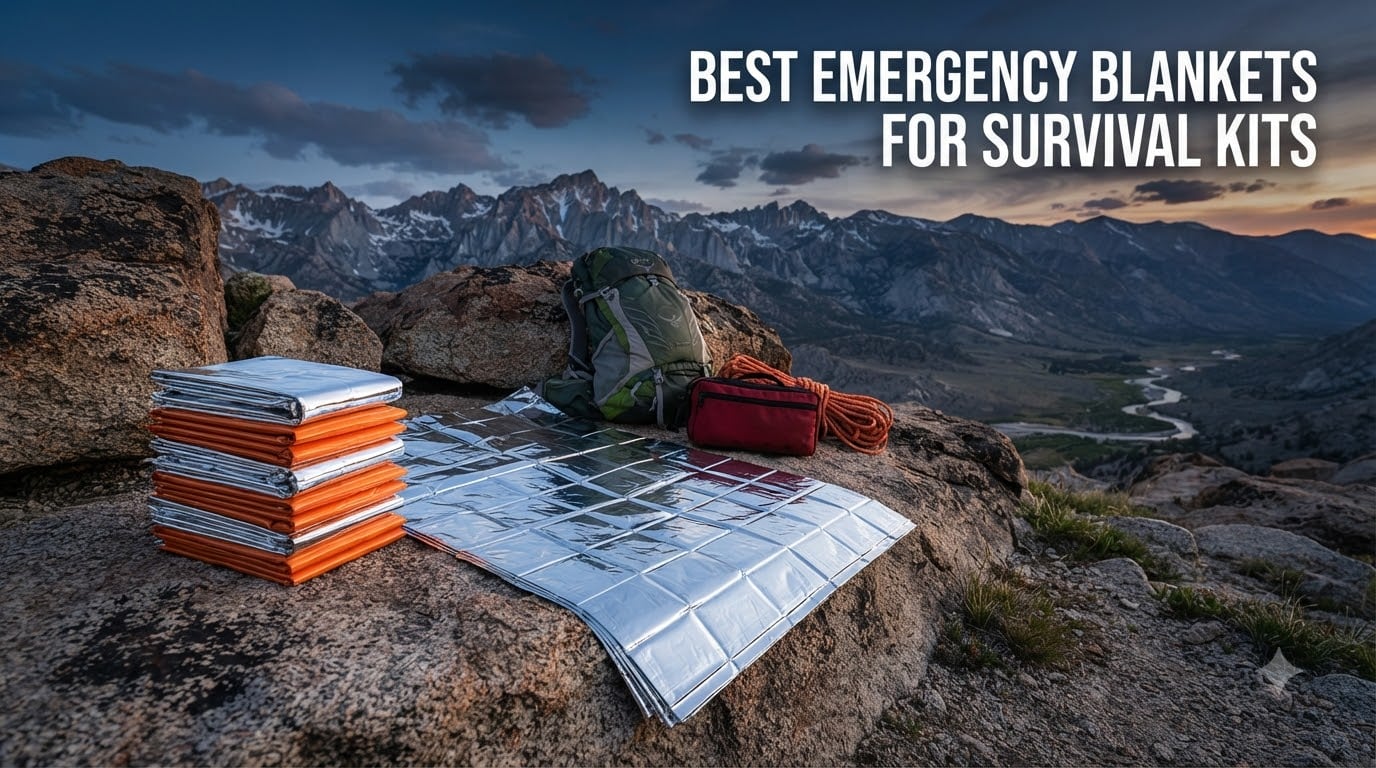 Best Emergency Blankets for Survival Kits