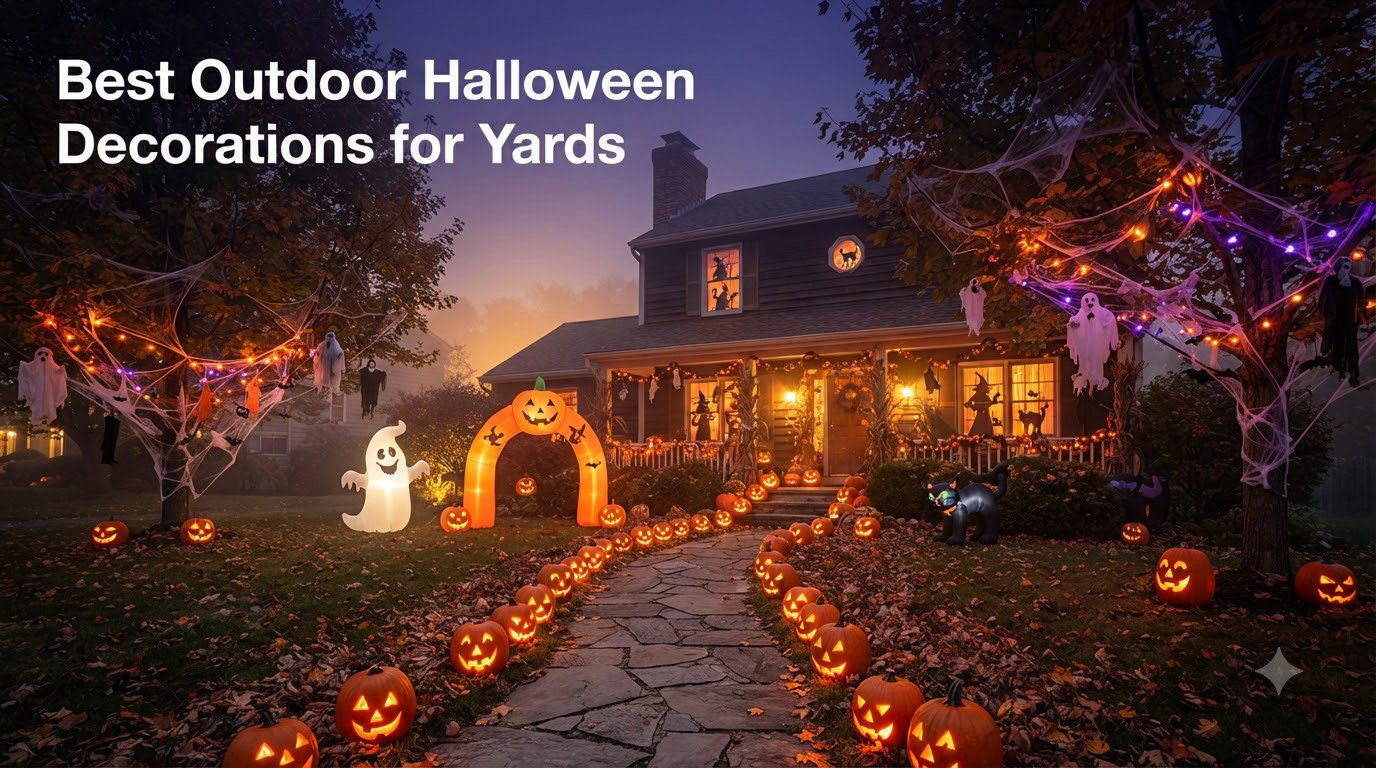 Best Outdoor Halloween Decorations for Yards