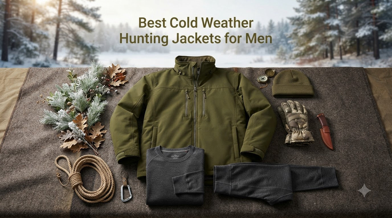 Best Cold Weather Hunting Jackets for Men