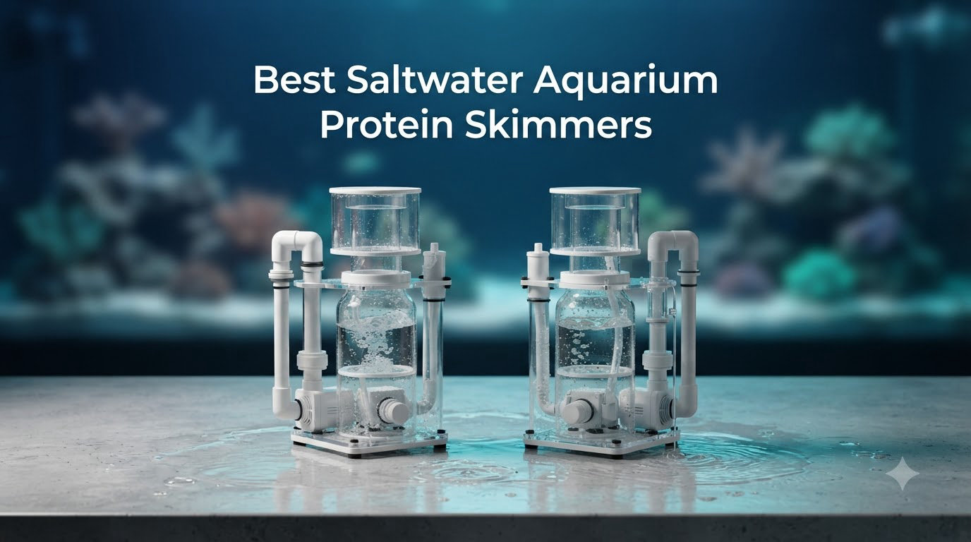 Best Saltwater Aquarium Protein Skimmers