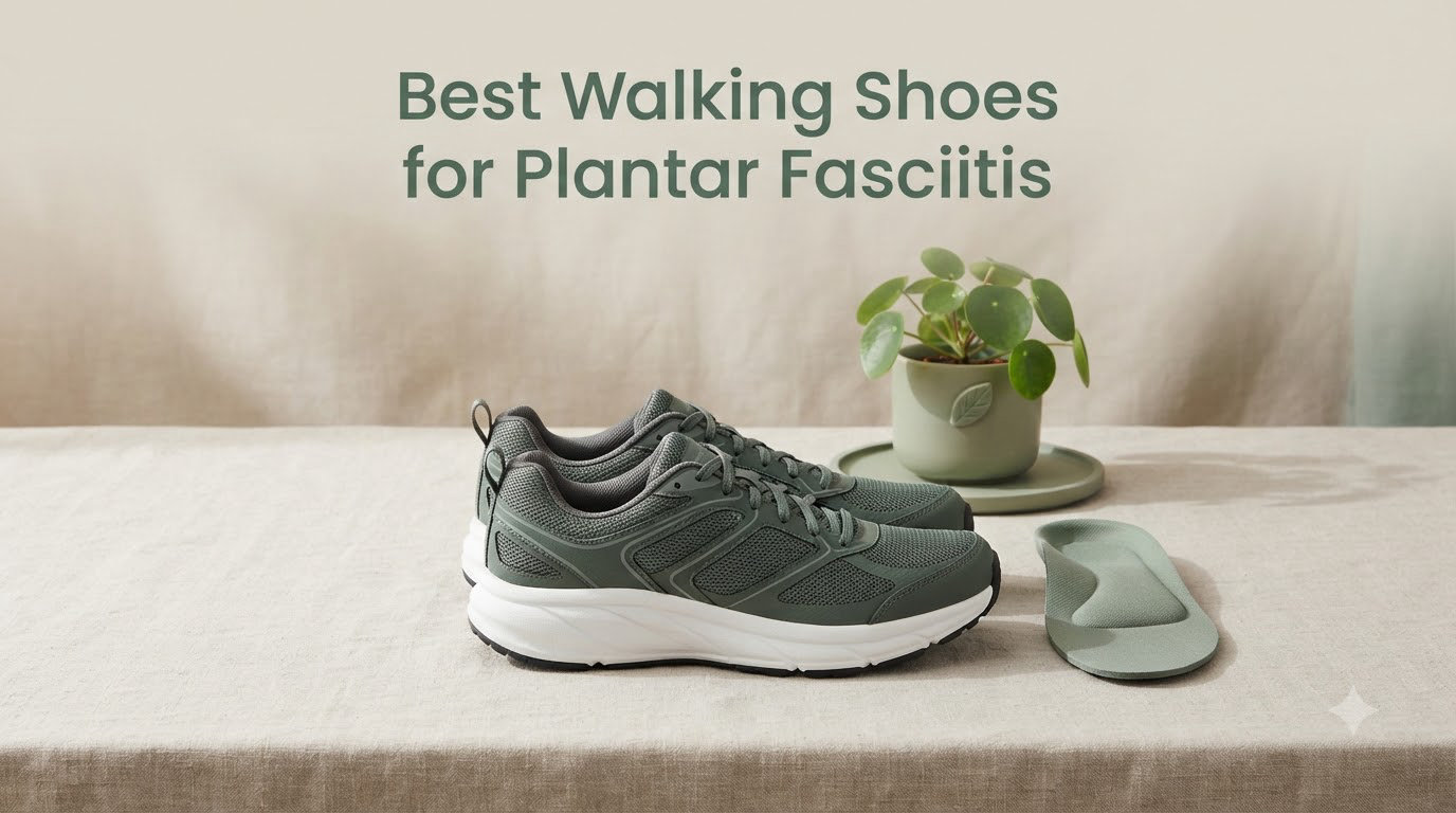 Best Walking Shoes for Plantar Fasciitis