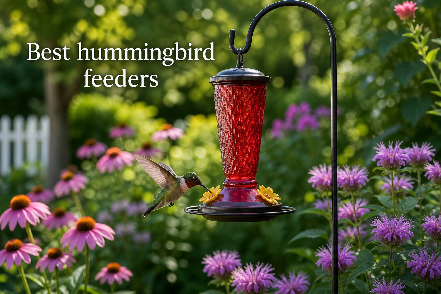Best hummingbird feeders
