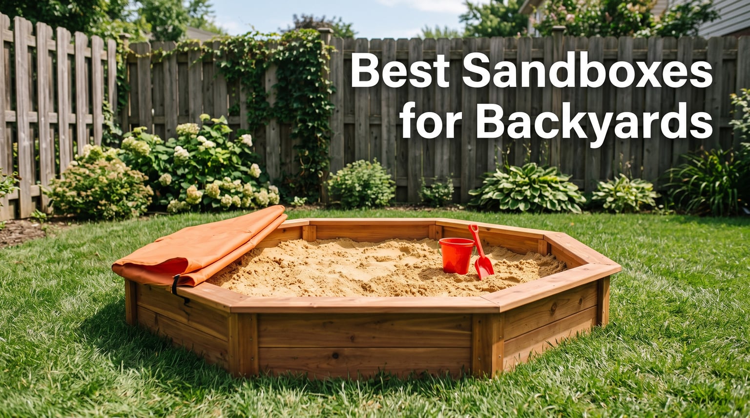 Best Sandboxes for Backyards
