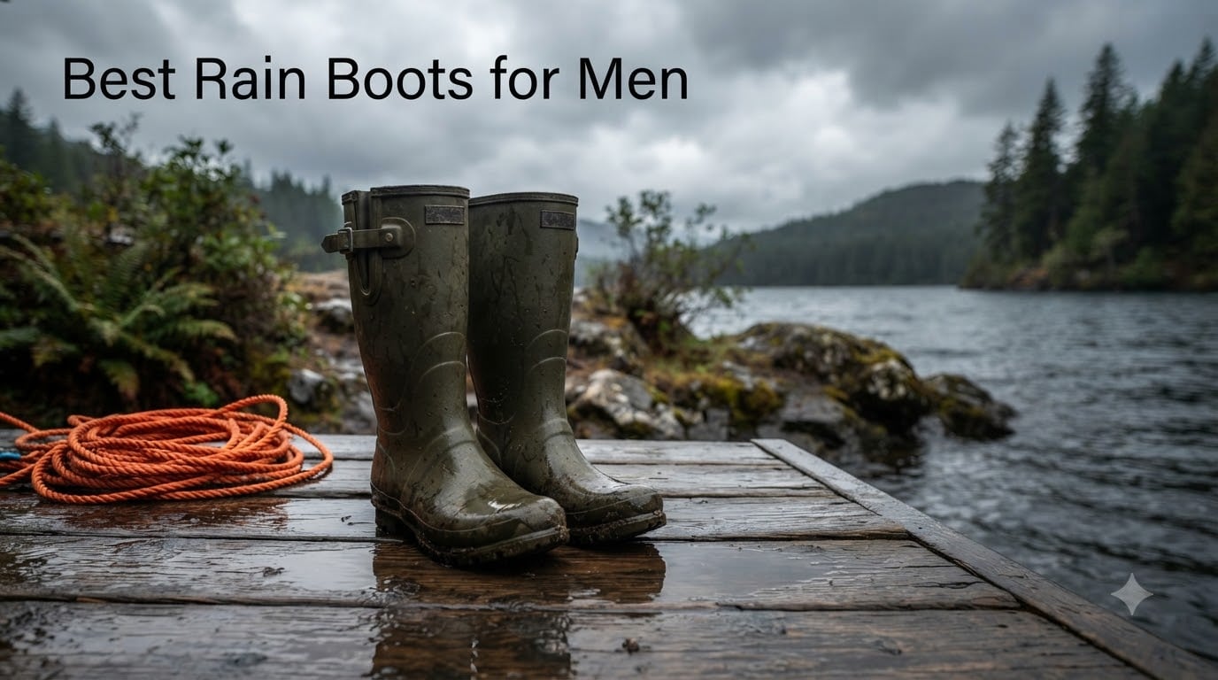 Best Rain Boots for Men