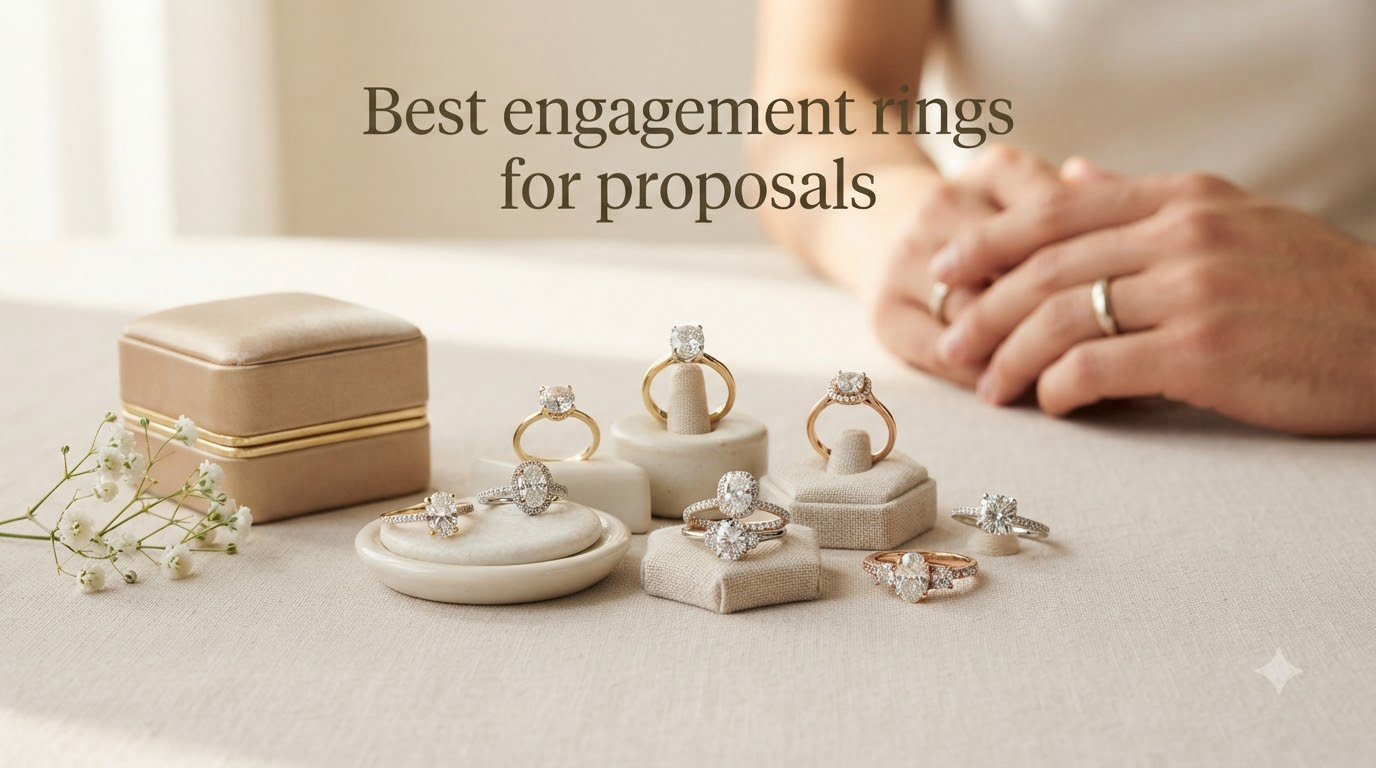 Best engagement rings for proposals