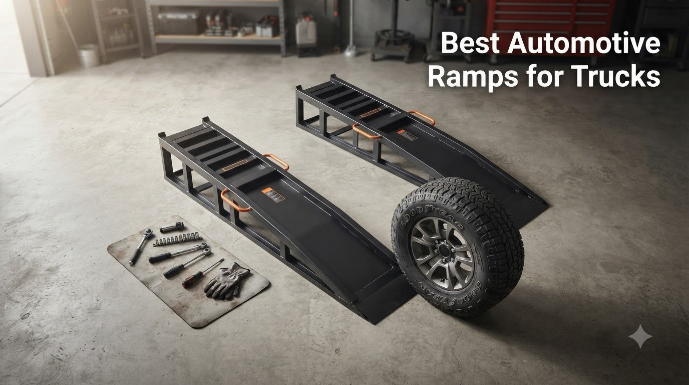 Best Automotive Ramps for Trucks