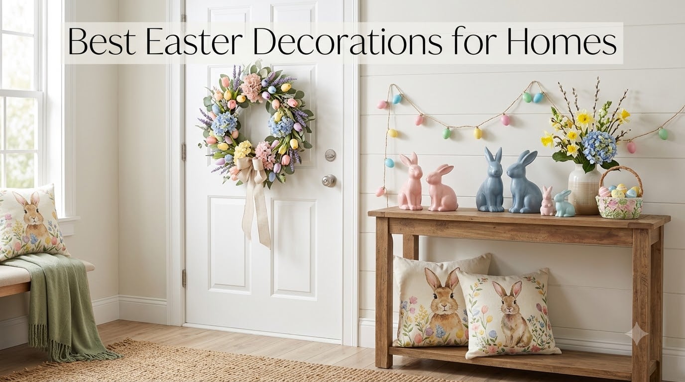 Best Easter Decorations for Homes