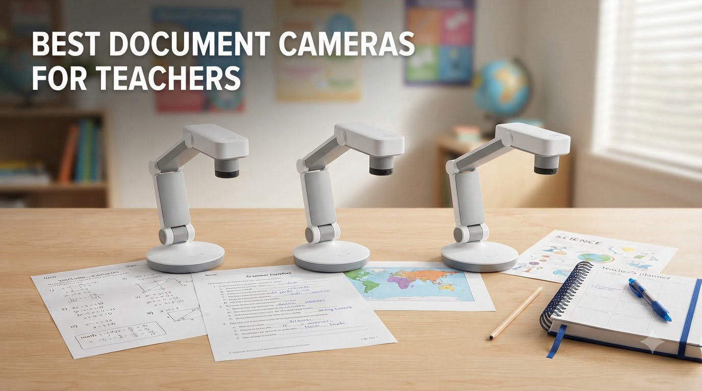 Best Document Cameras for Teachers