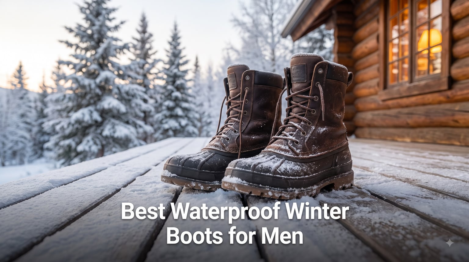 Best Waterproof Winter Boots for Men