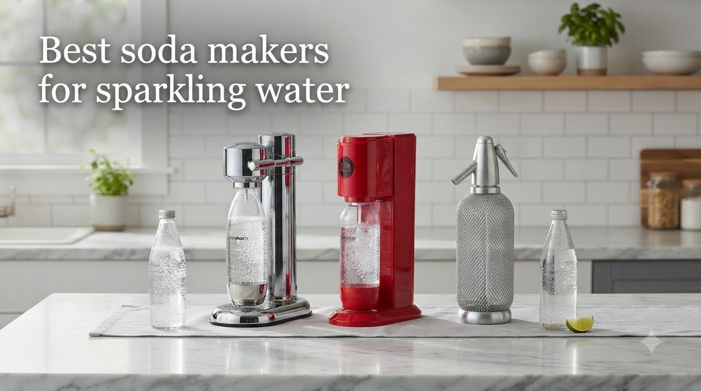 Best soda makers for sparkling water