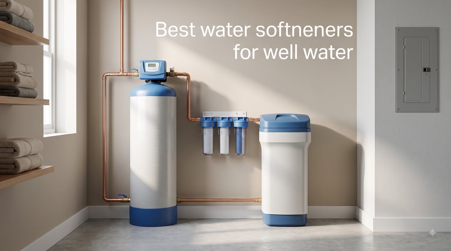 Best water softeners for well water