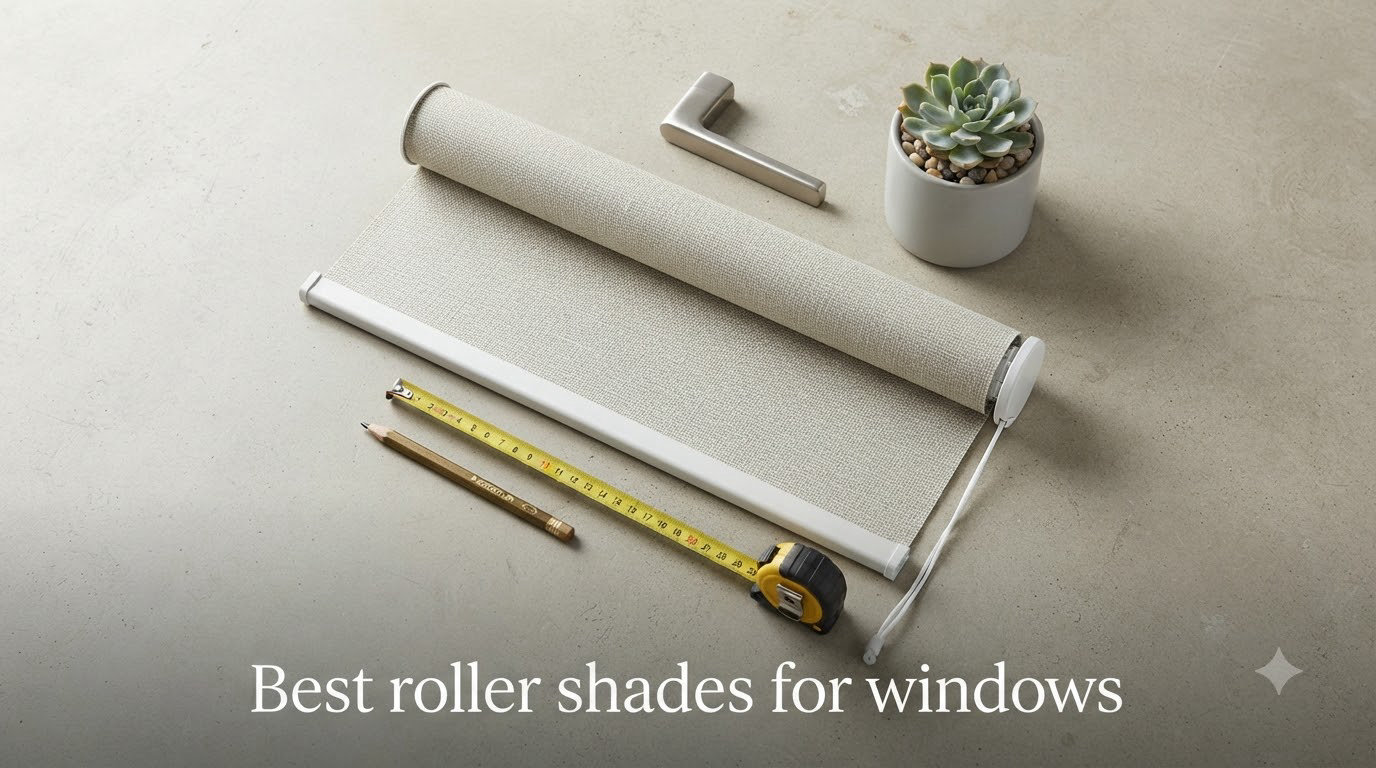 Best roller shades for windows