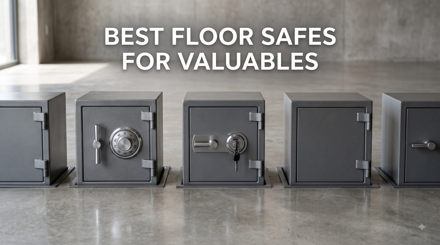 Best Floor Safes for Valuables