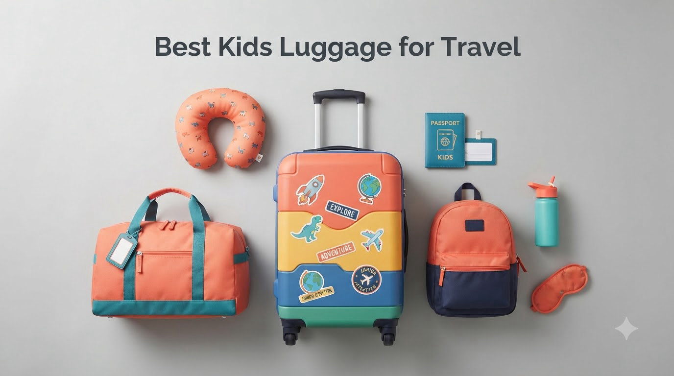 Best Kids Luggage for Travel