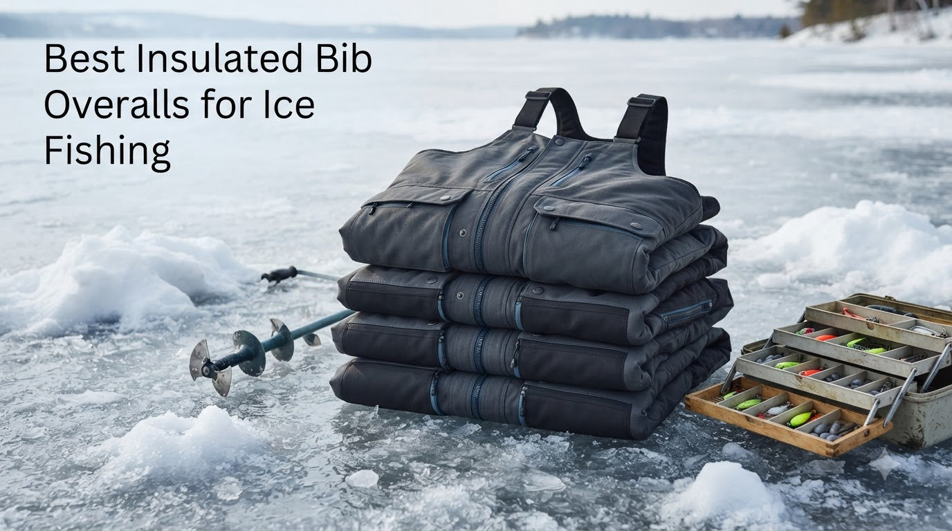 Best Insulated Bib Overalls for Ice Fishing